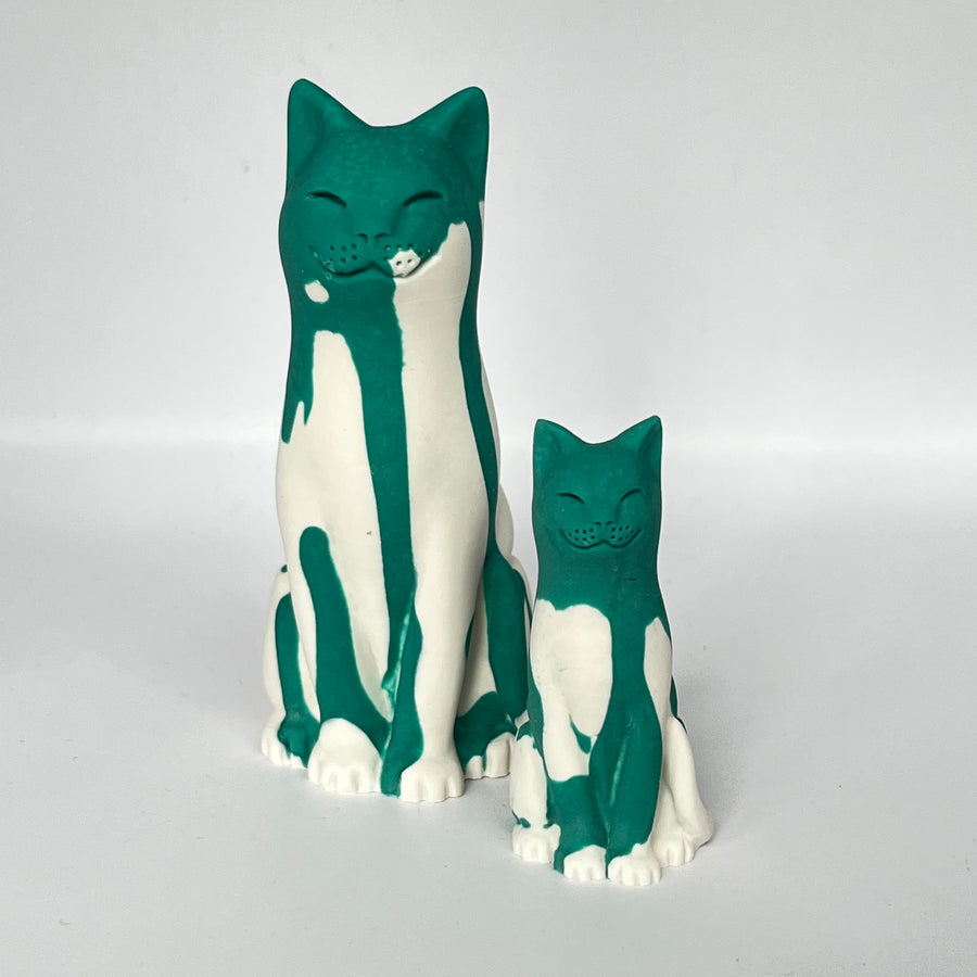 Moggie Melts Lucky Kitten