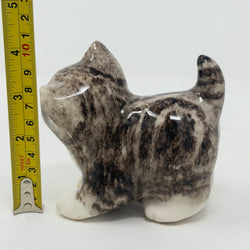 Winstanley Grey Tabby Cat Standing - Size 1