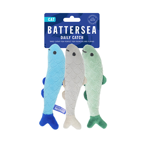 Battersea Daily Catch, pack of 3