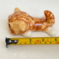 Winstanley Ginger Kitten Laying Flat - Size 1