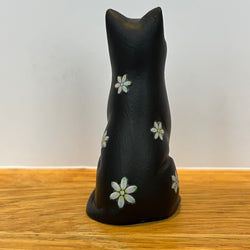 Floral Feline Lucky Black Kittens