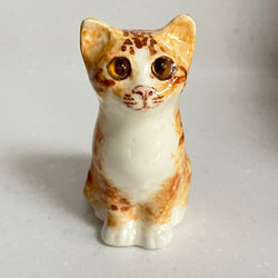 Winstanley Ginger and White Kitten - Size 1