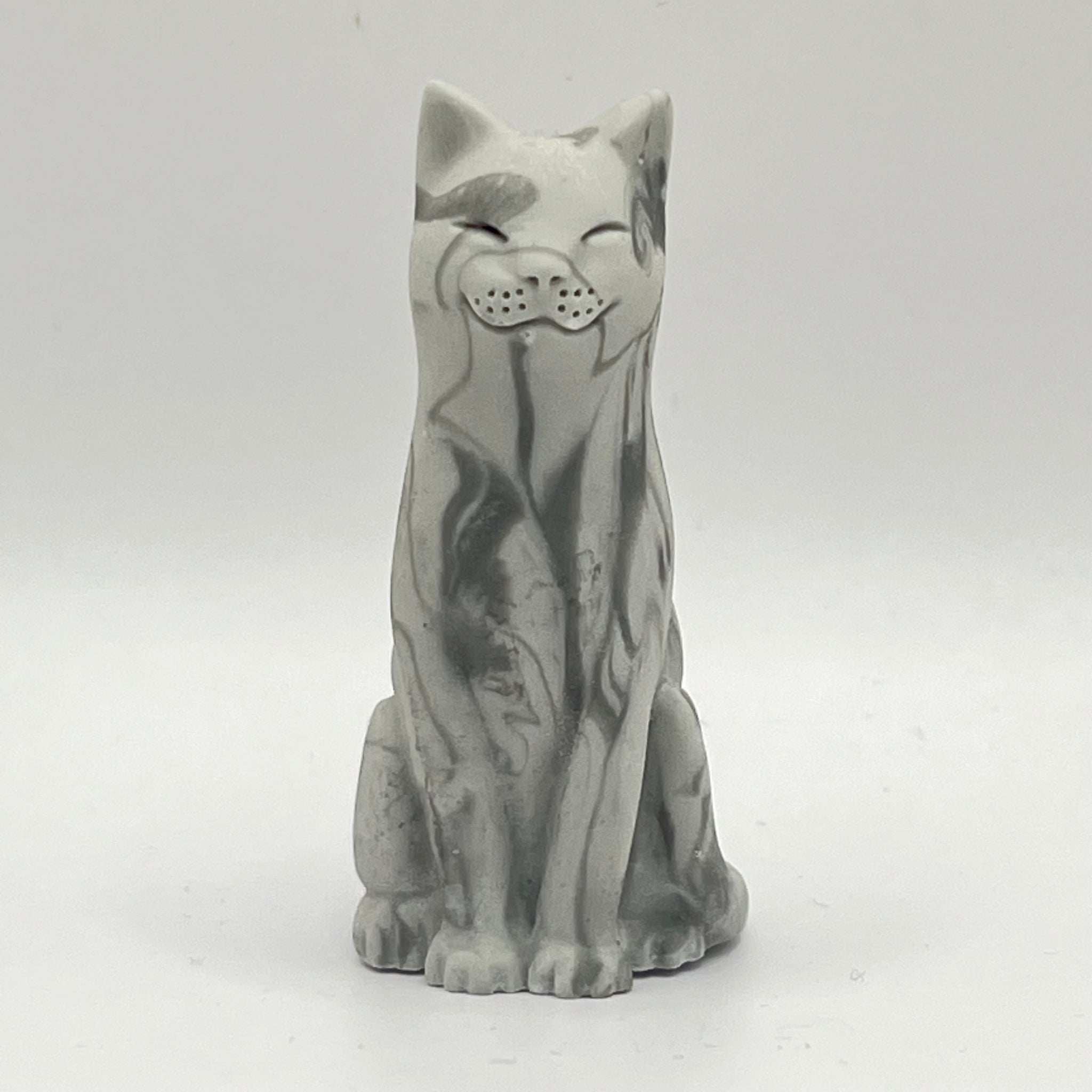 Grey Silver Tabby Original Lucky Kitten