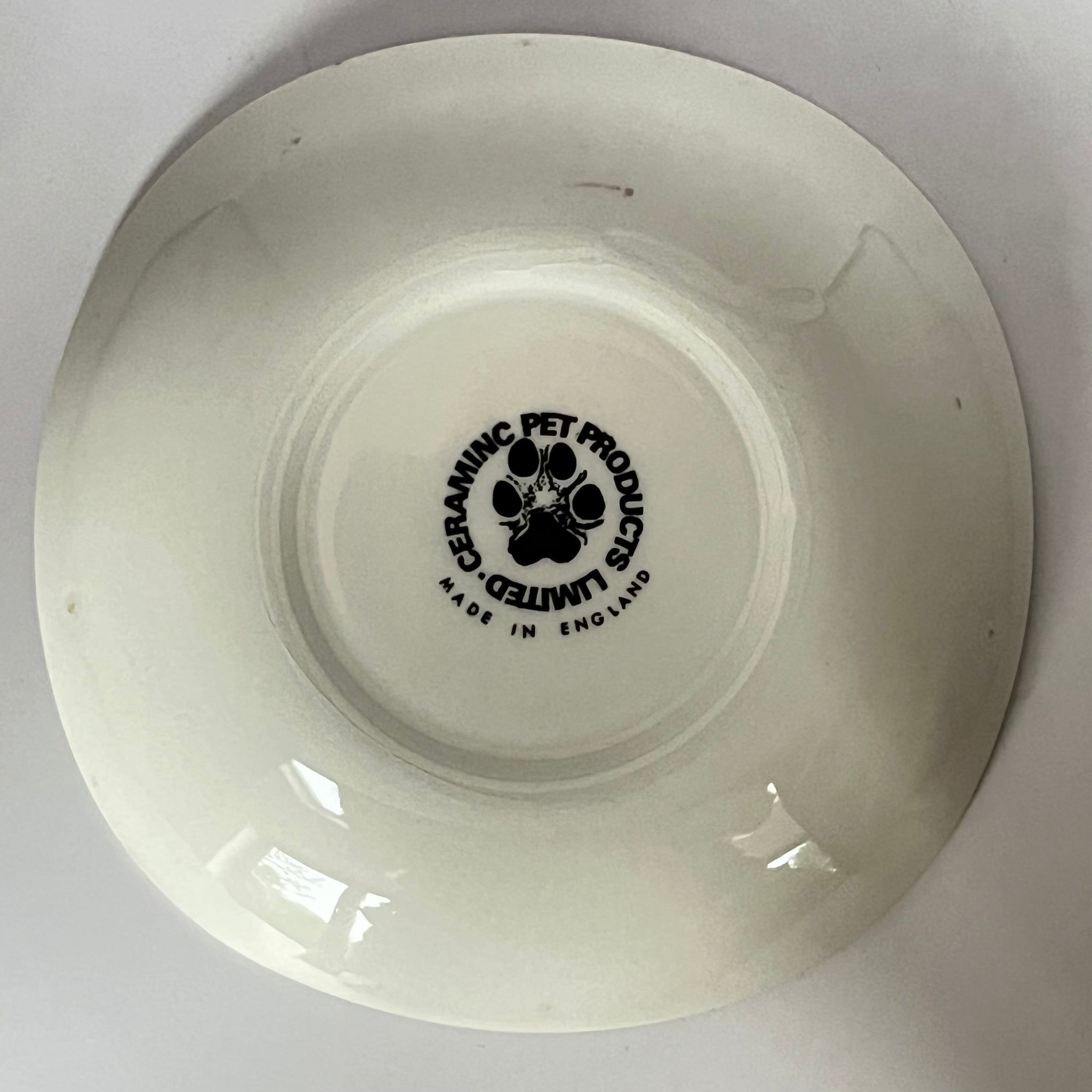 Vintage Short Haired Tabby Ceramic Trinket Dish