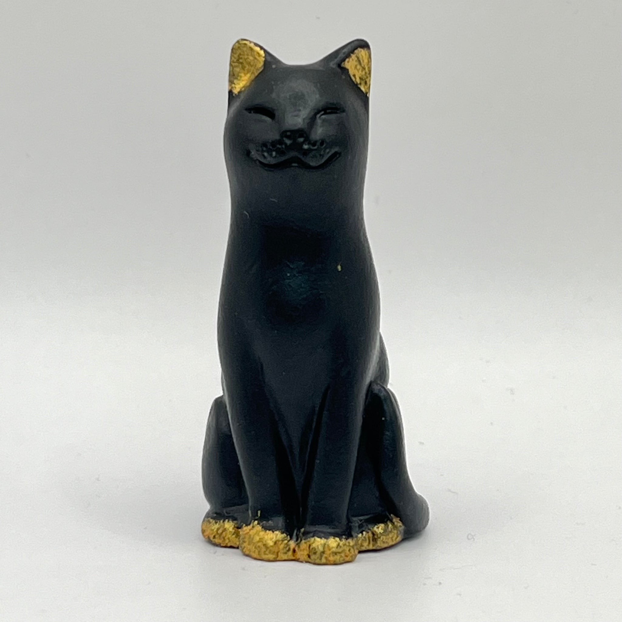 Posh Paws Gilded Black Kitten