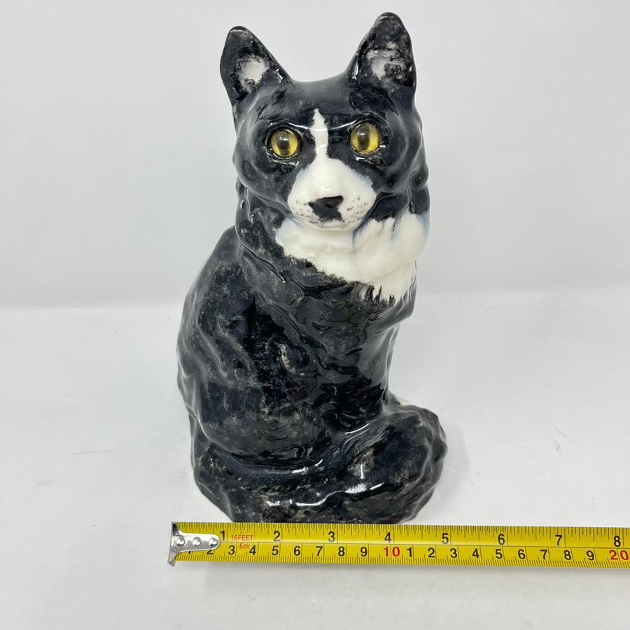 Winstanley Long Haired Black & White Cat - Size 4