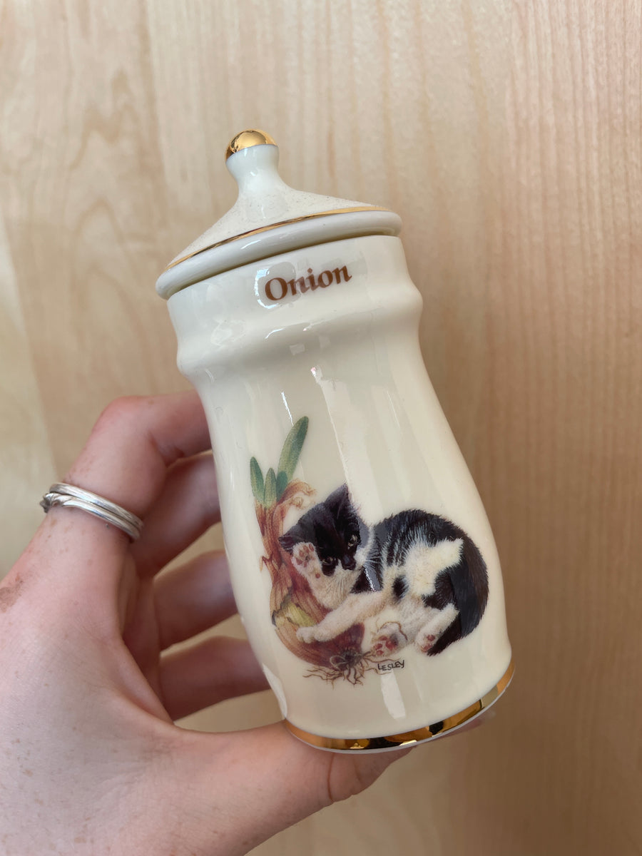 1587 LAI Spice Jar Onion