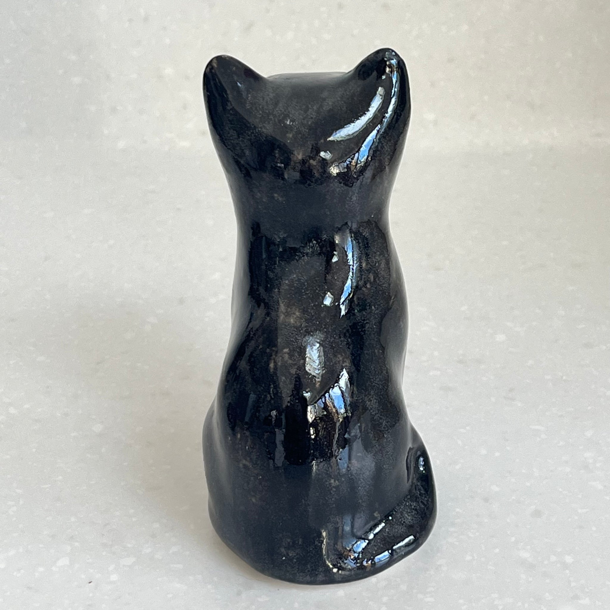 Winstanley Black Kitten Sitting - Size 1