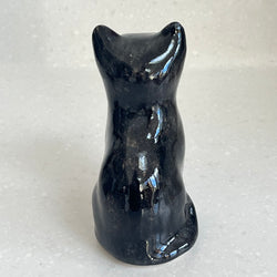 Winstanley Black Kitten Sitting - Size 1