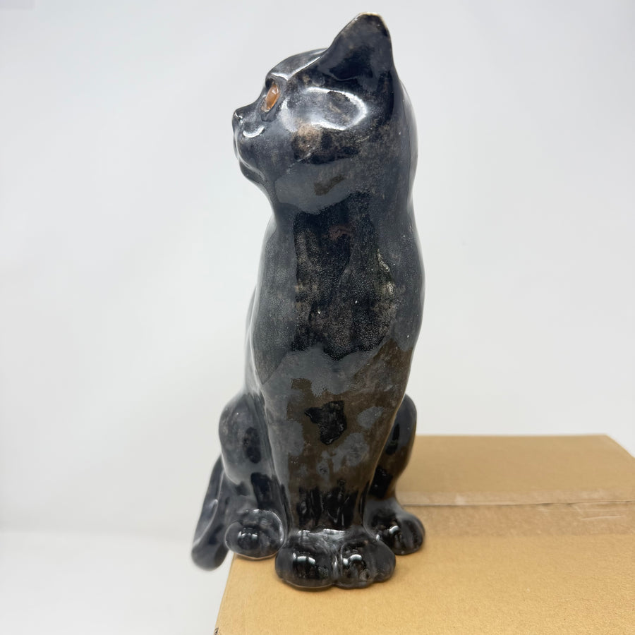 Winstanley Steinlen Style Black Cat - Size 4