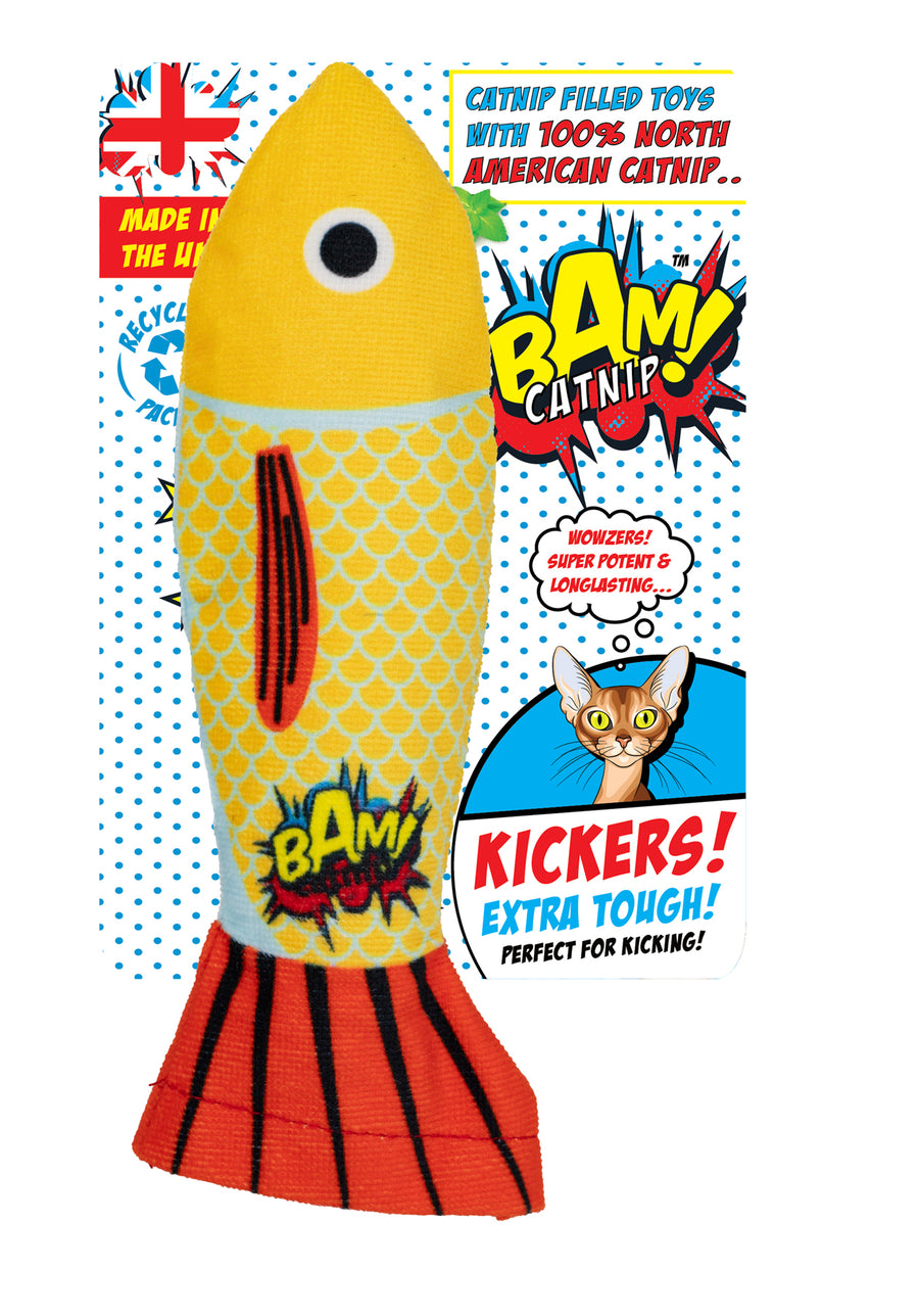 BAM Catnip Fish Kicker
