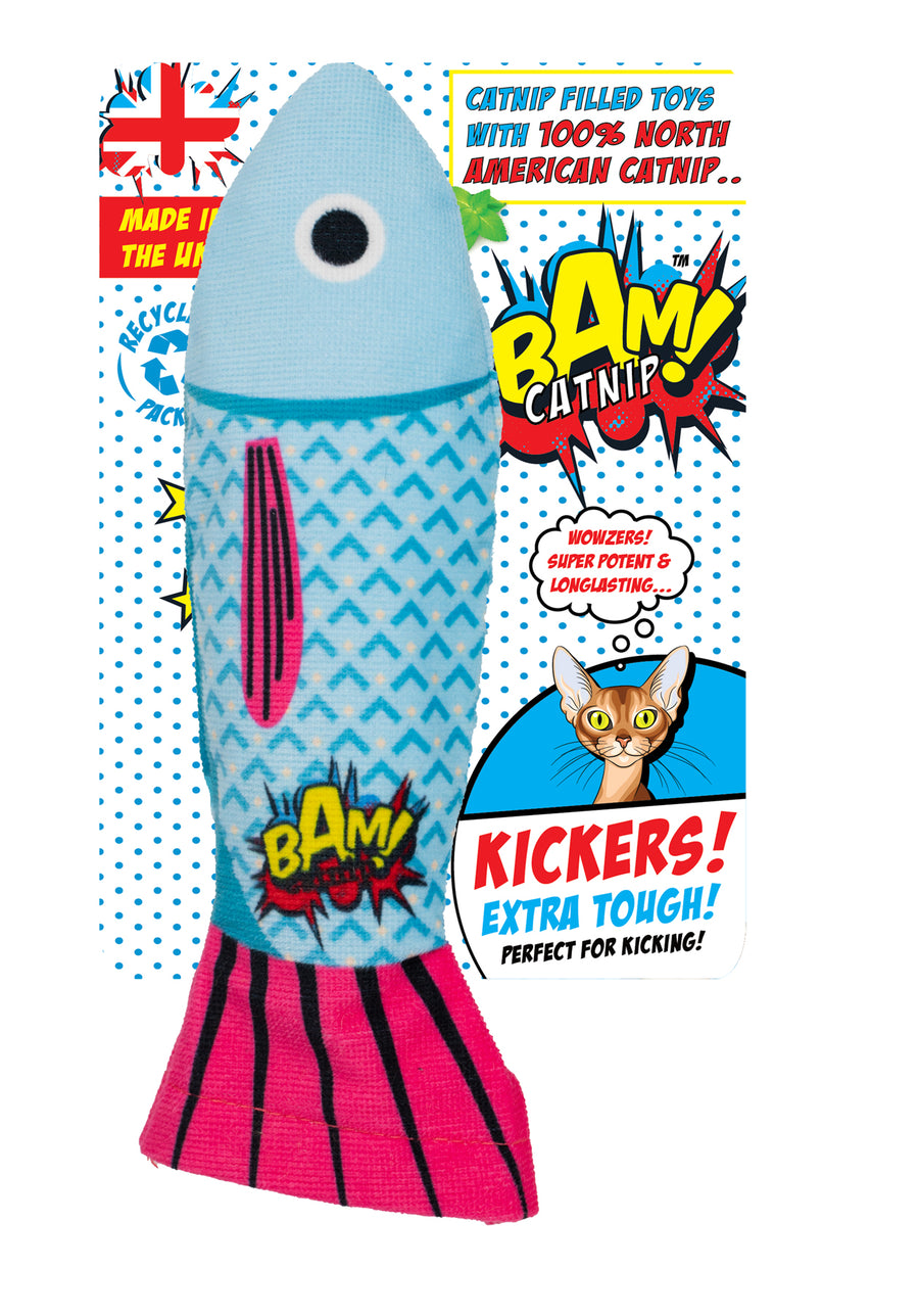 BAM Catnip Fish Kicker