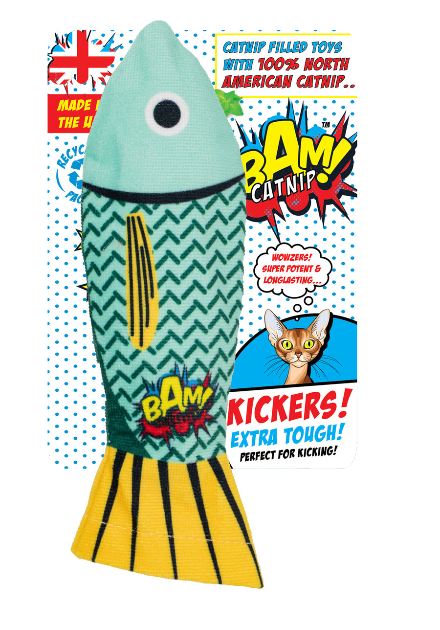 BAM Catnip Fish Kicker