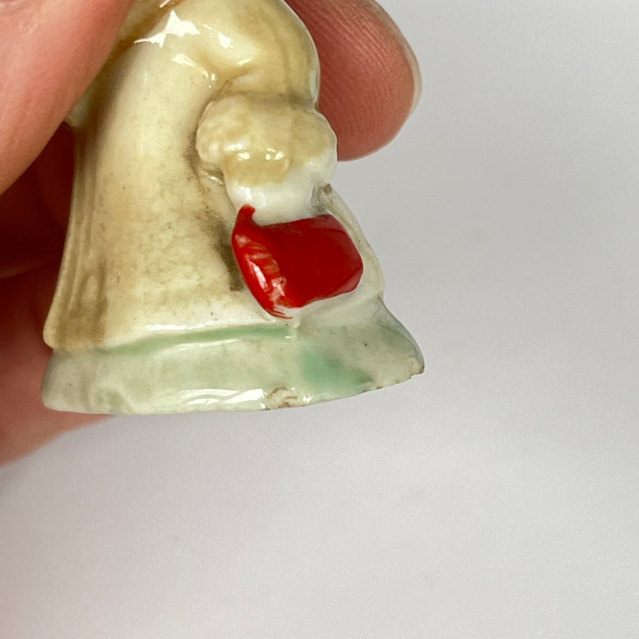 Vintage Wade Miss Fluffy Cat