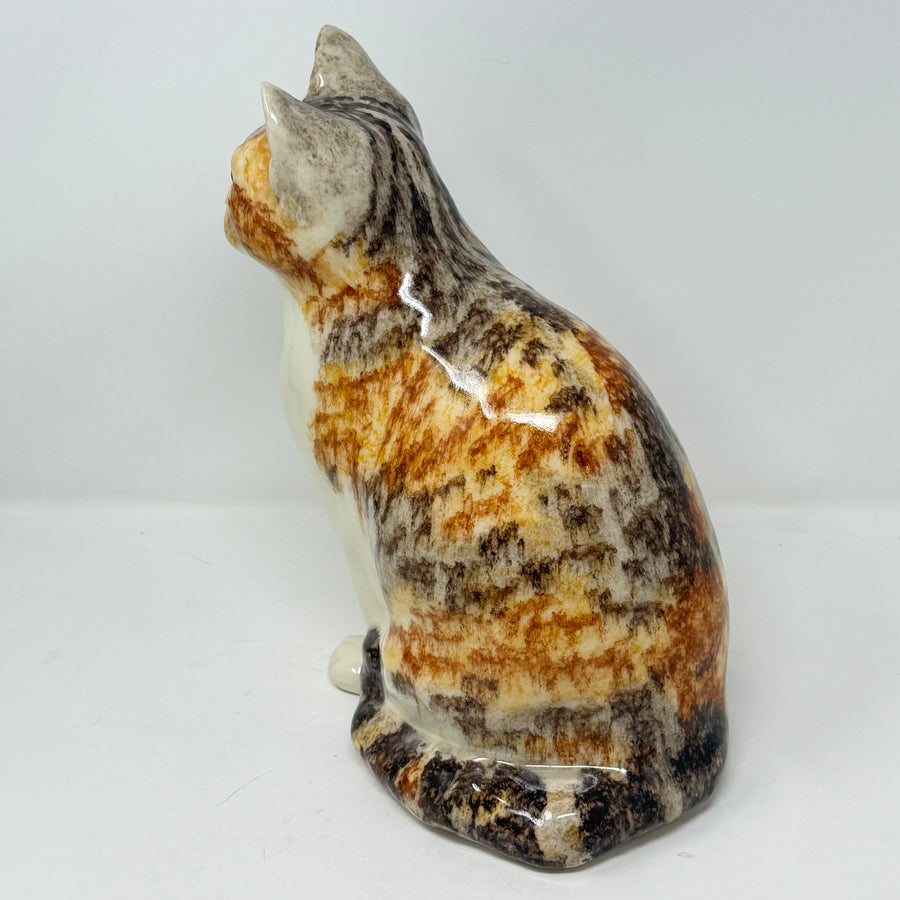 Winstanley Ginger Grey & White Cat - Size 6