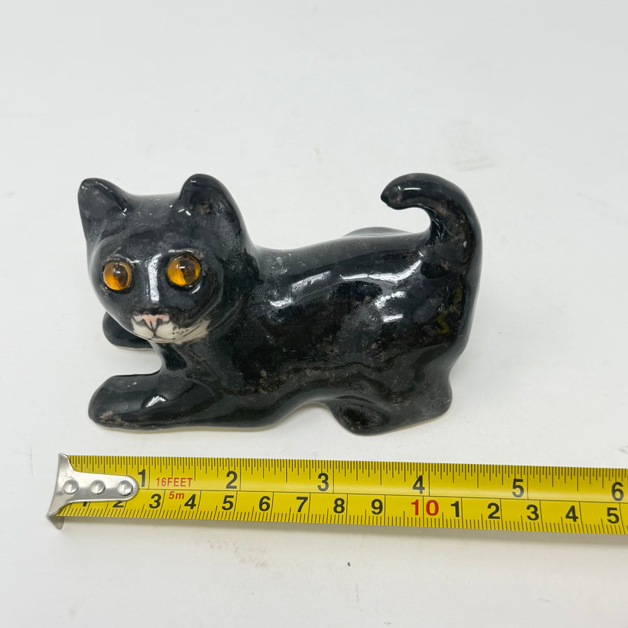 Winstanley Black & White Playful Cat - Size 1