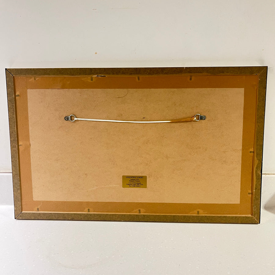 The 10th Anniversary, Vintage Linda Jane Smith Framed Limited Edition Print