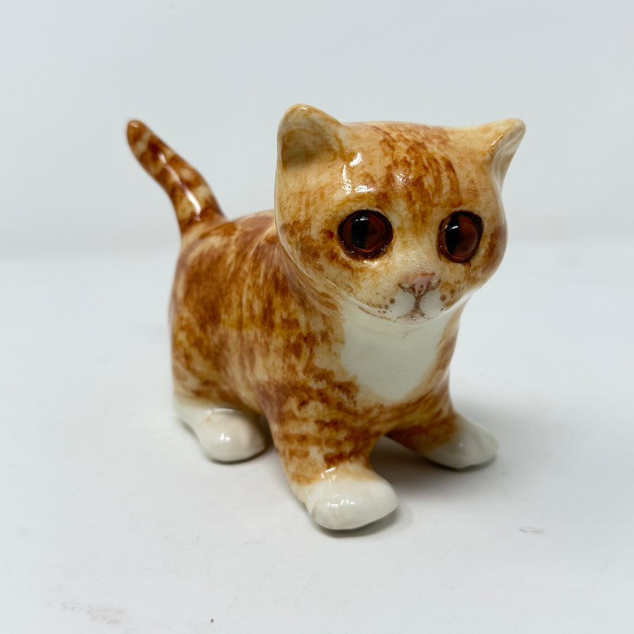 Winstanley Ginger Cat Standing Size 2