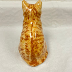 Winstanley Ginger Cat Sitting Up - Size 3