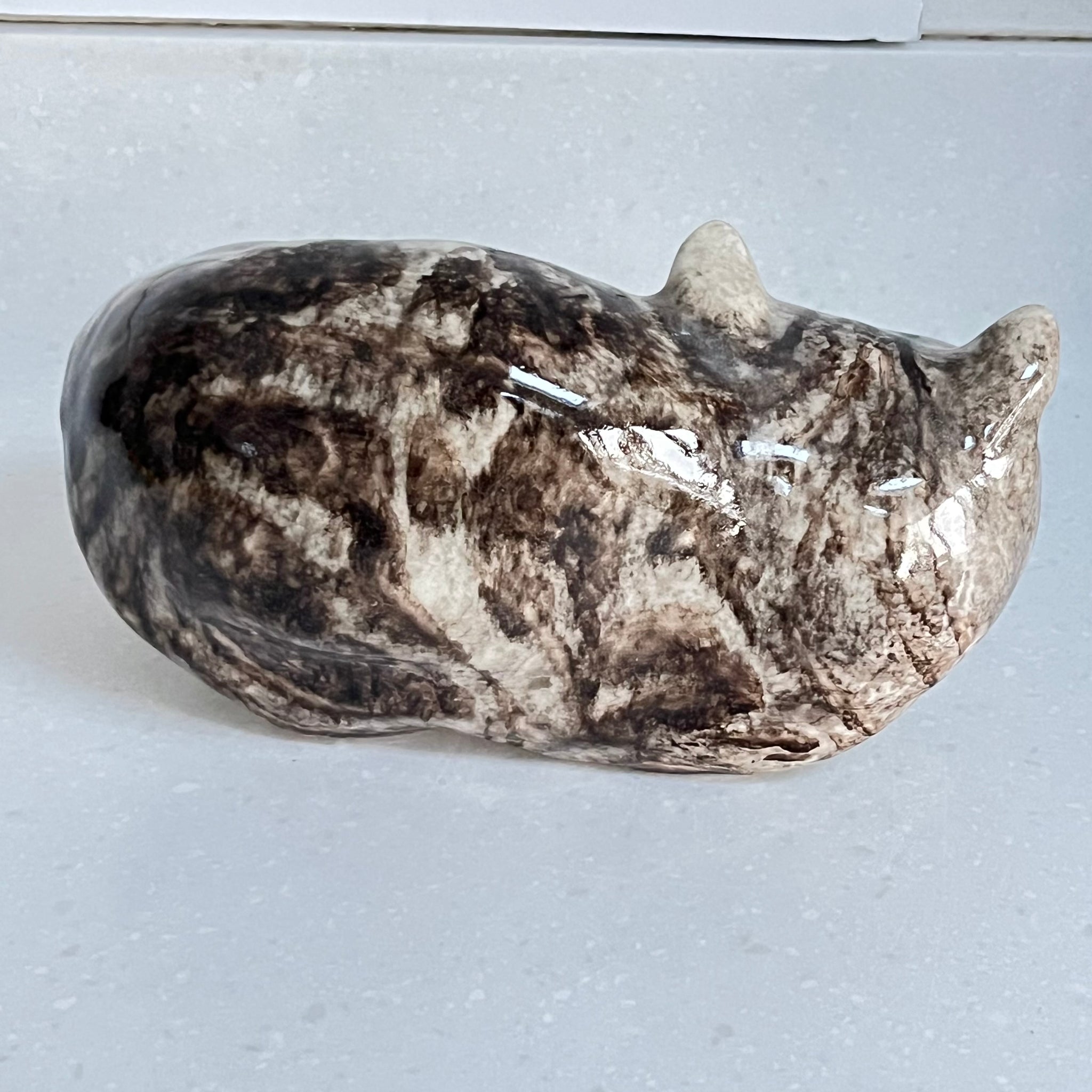 Winstanley Tabby Cheshire Cat - Size 2 (fence sitter)