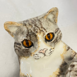 Winstanley Tabby & White Lying Cat - Size 5