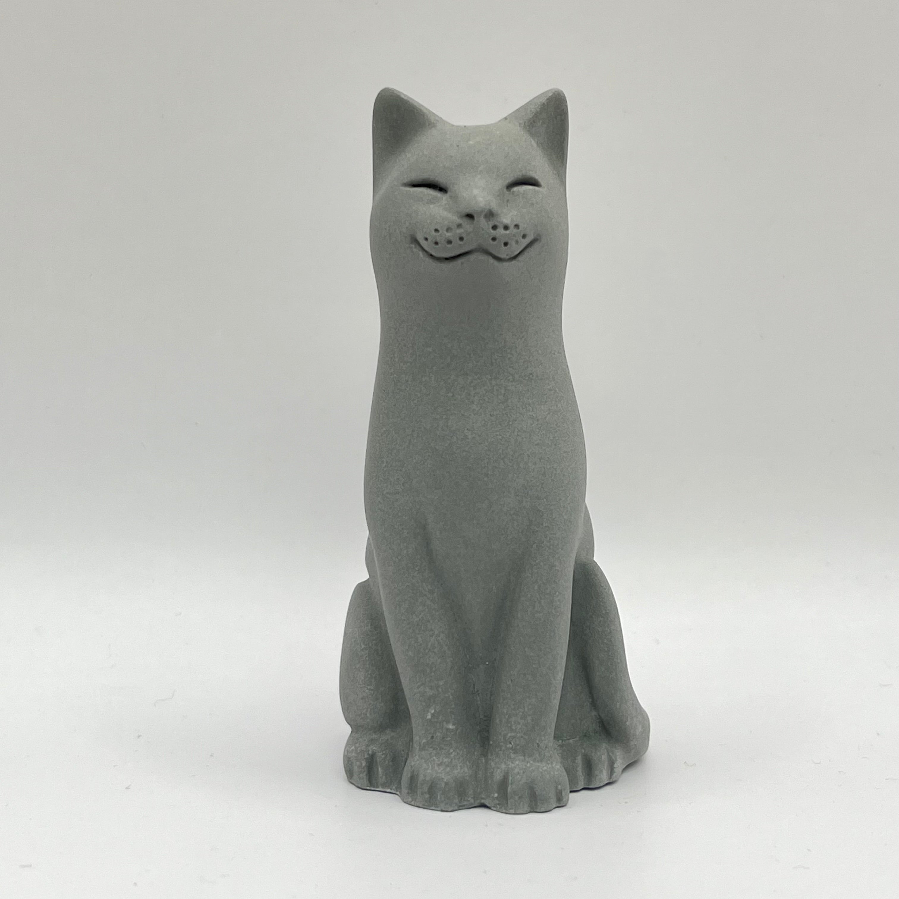Grey Original Lucky Cat