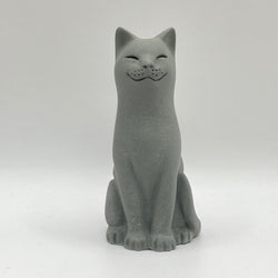 Grey Original Lucky Cat