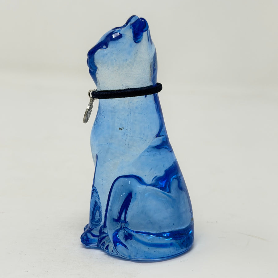 September Lucky Glass Cat