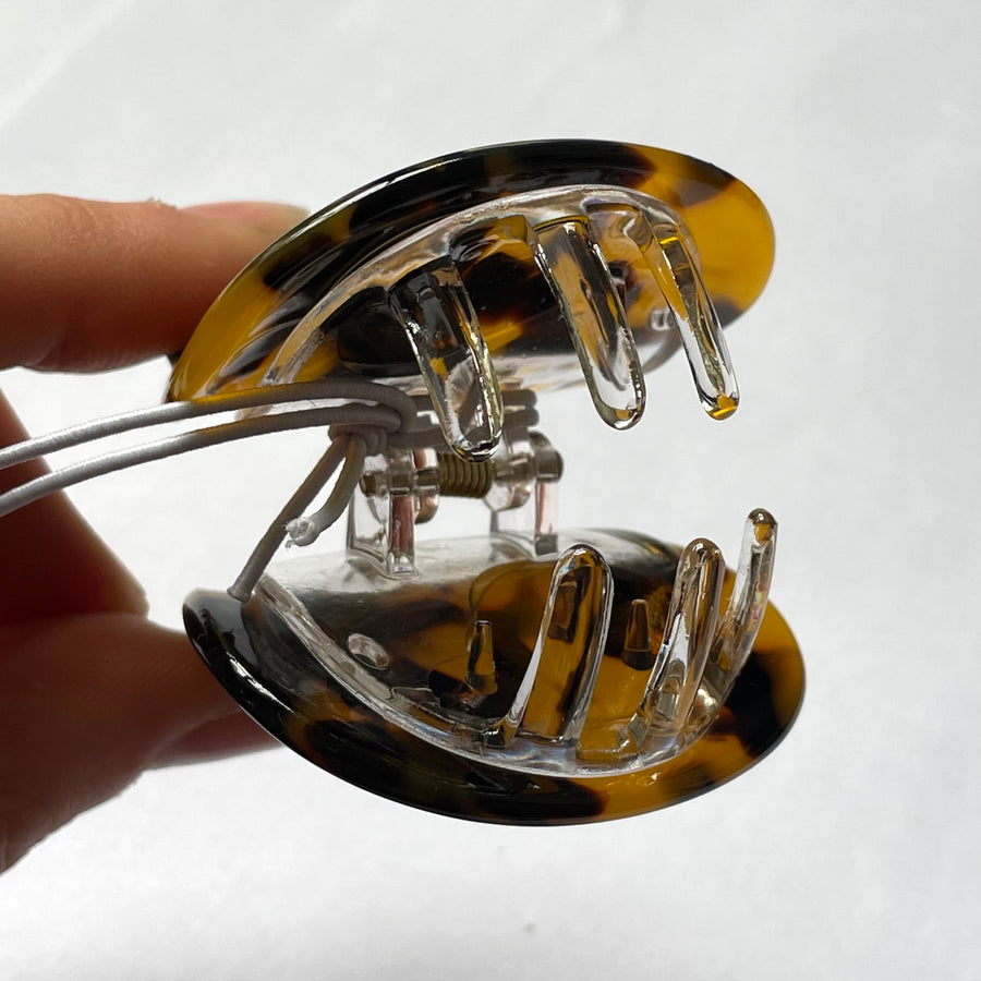 Cat Face Small Hair Clip