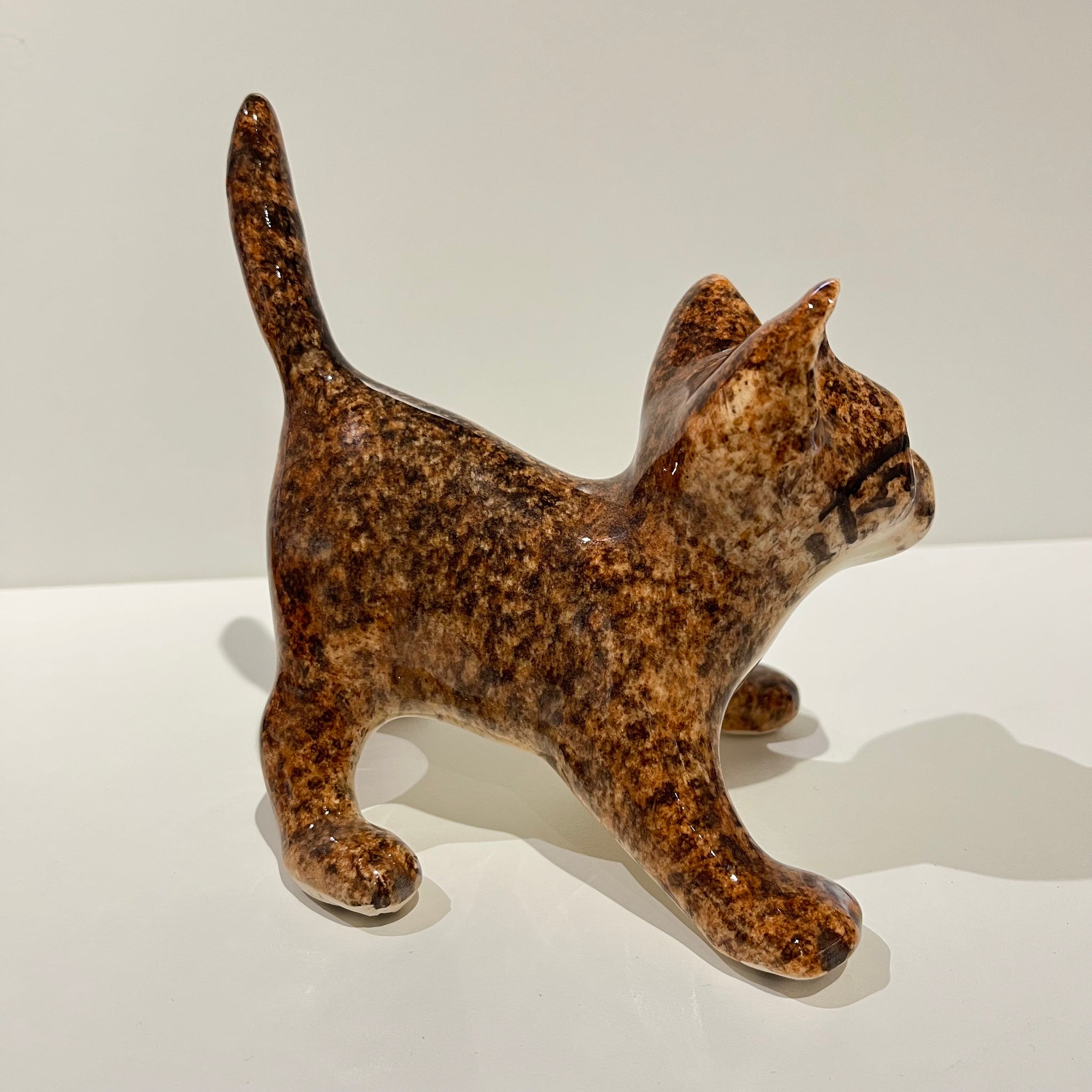 Sandy Brown Winstanley Cat - Size 2