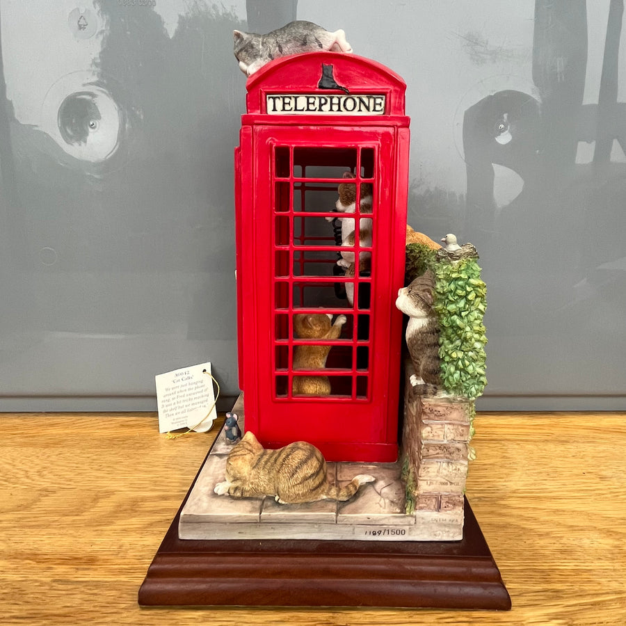 Vintage Cat Calls Comic & Curious Cats A6042 RARE LTD EDN