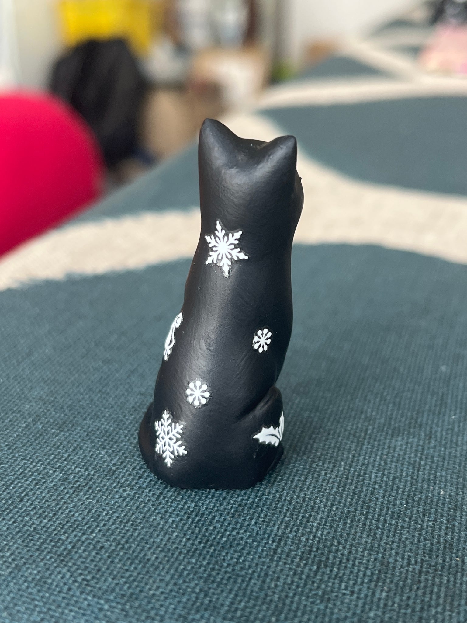 Black Snowflake Kitten