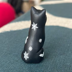 Black Snowflake Kitten