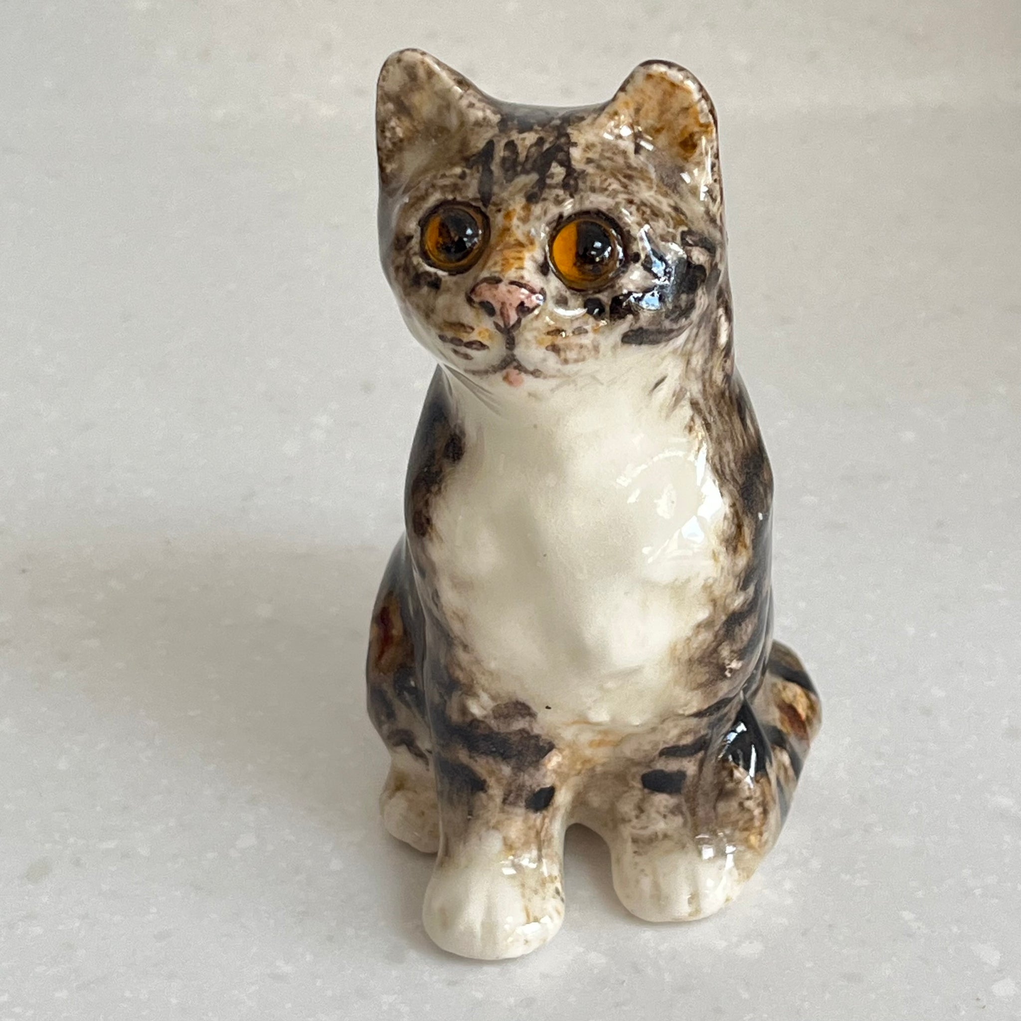 Winstanley Tabby and White Kitten - Size 1