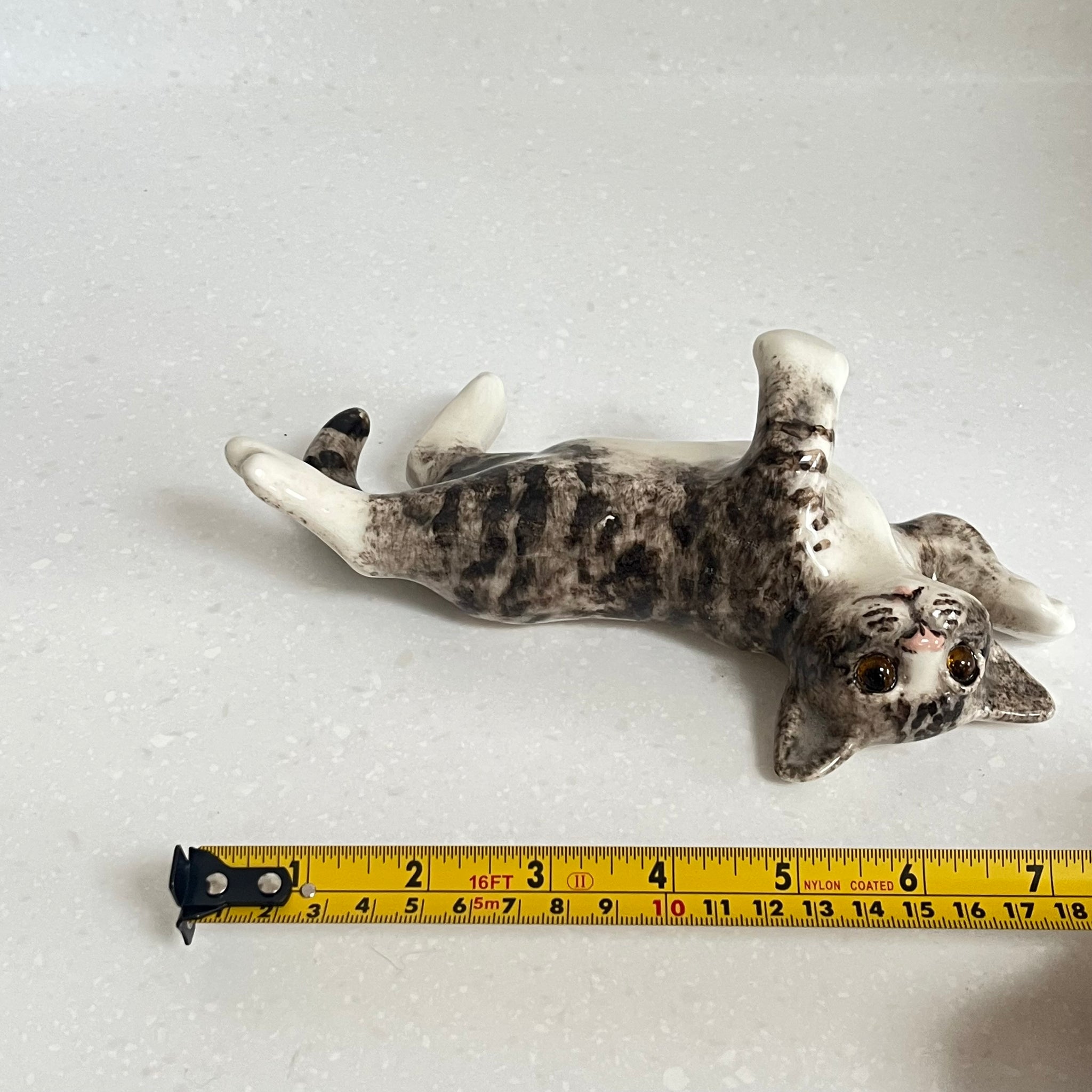 Winstanley Playful Grey and White Cat - Size 2