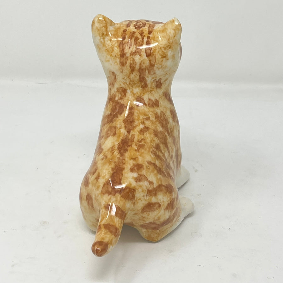 Winstanley Ginger and White Cat - Size 2