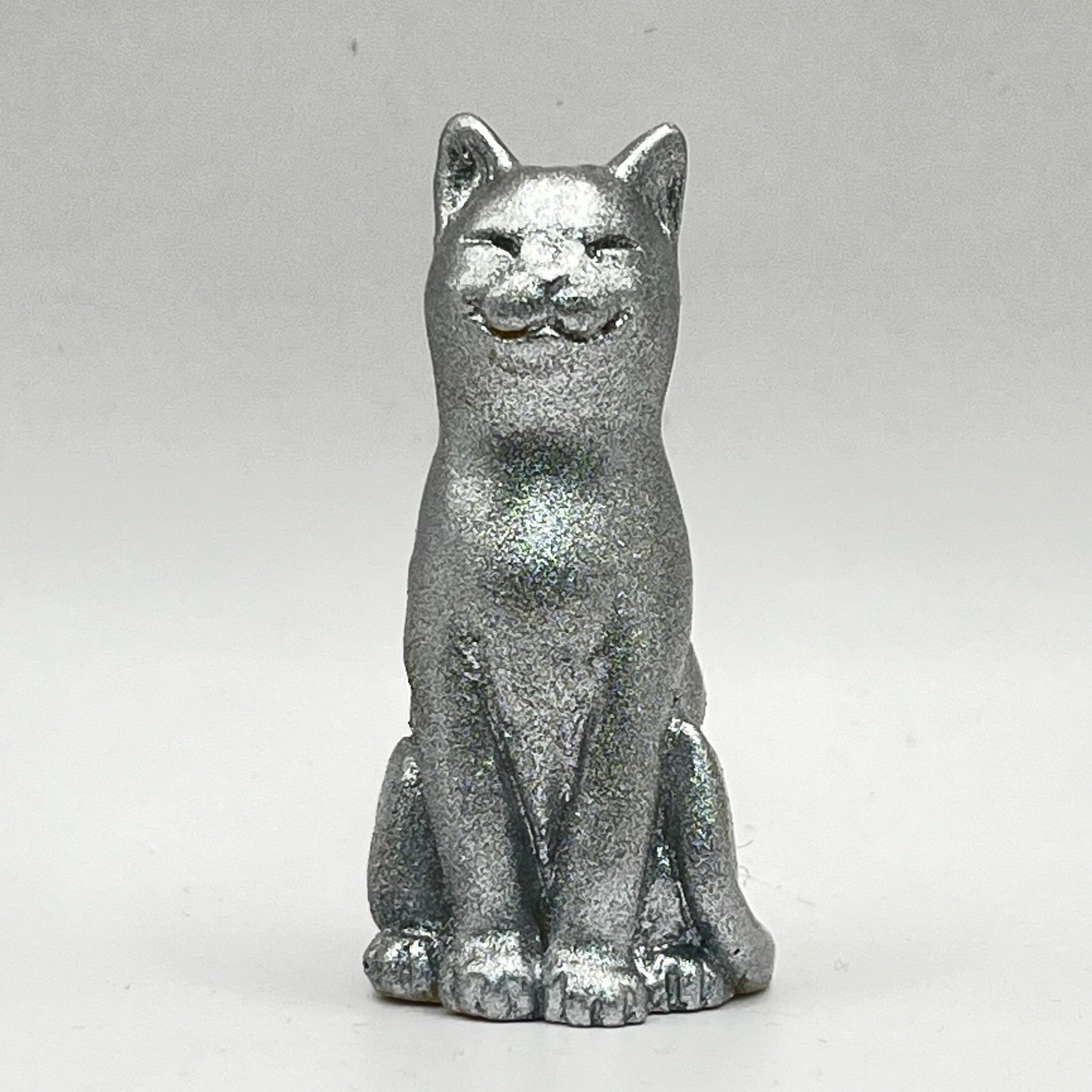 Silver Serenity Original Lucky Kitten