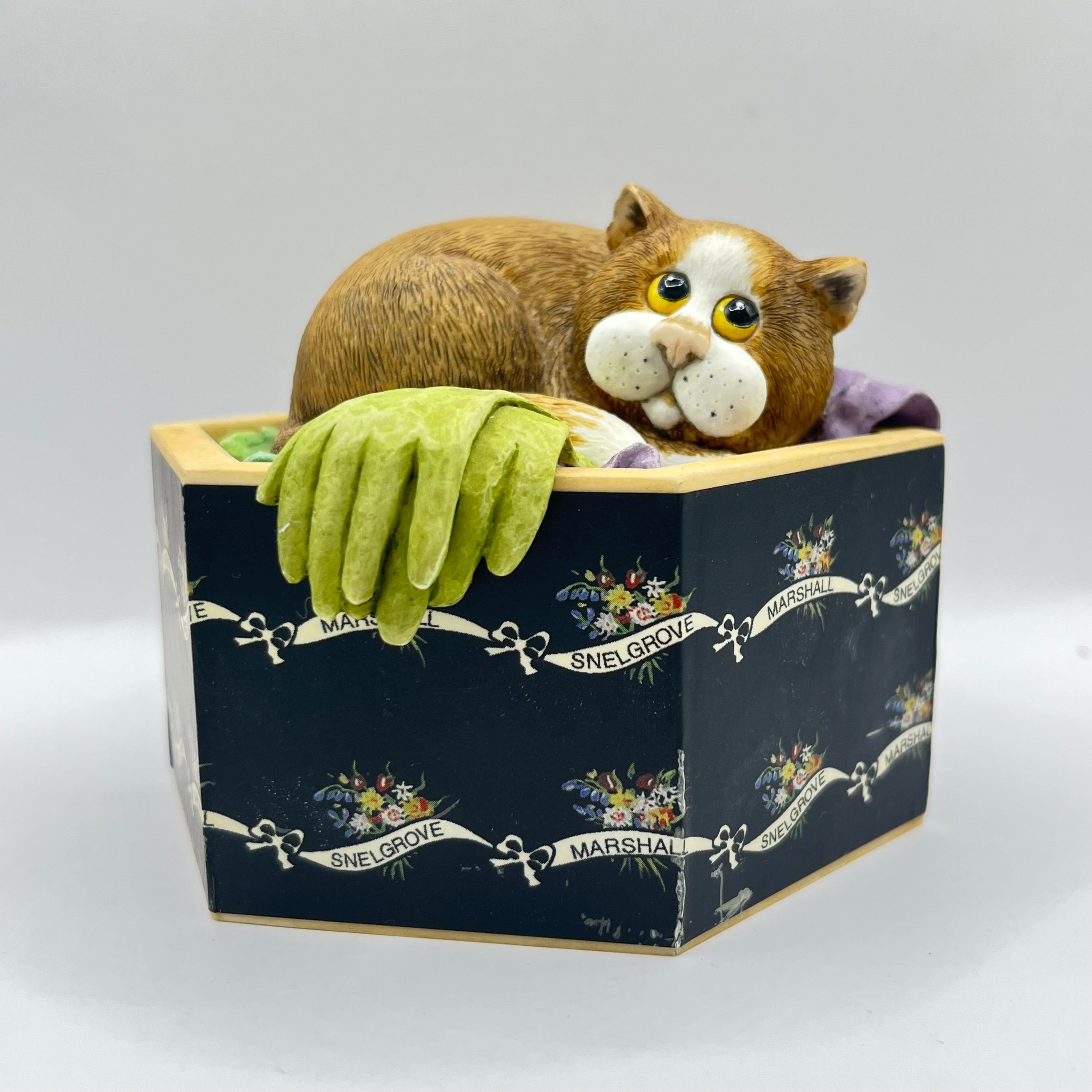 Vintage Hat Trick Comic & Curious Cats A1893