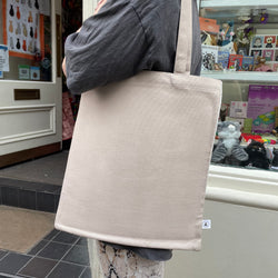 Cat Mum Tote Bag, Black & White Cat