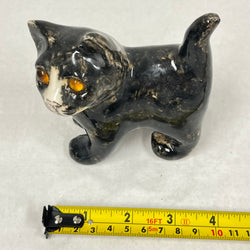 Winstanley Black & White Kitten - Size 1