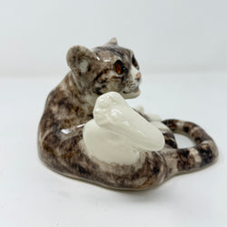 Winstanley Tabby & White Cat Interrupted - Size 3
