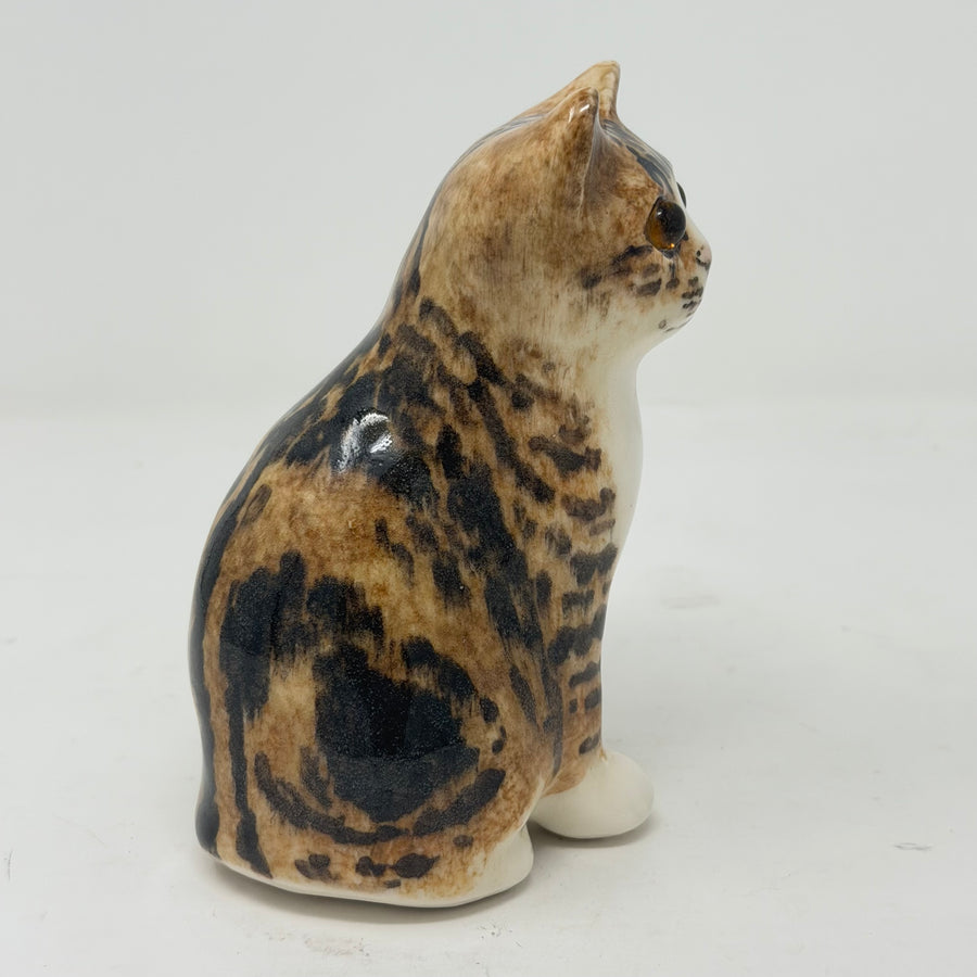 Winstanley Bengal / Tabby Cat Sitting Up - Size 1