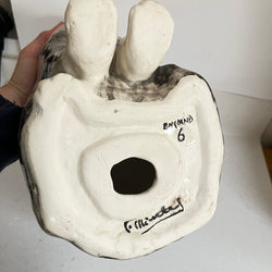 Winstanley Grey Tabby Cat - Size 6