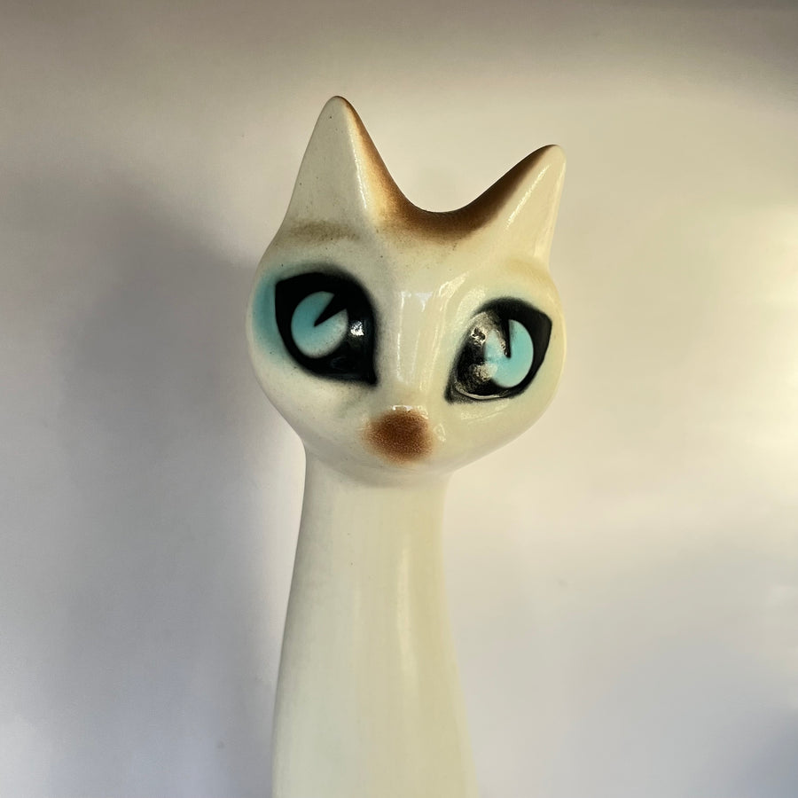 Vintage Hornsea Pottery Marion Campbell Siamese Cat