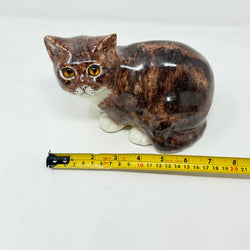 Winstanley Brown Tabby Cat Crouching- Size 3