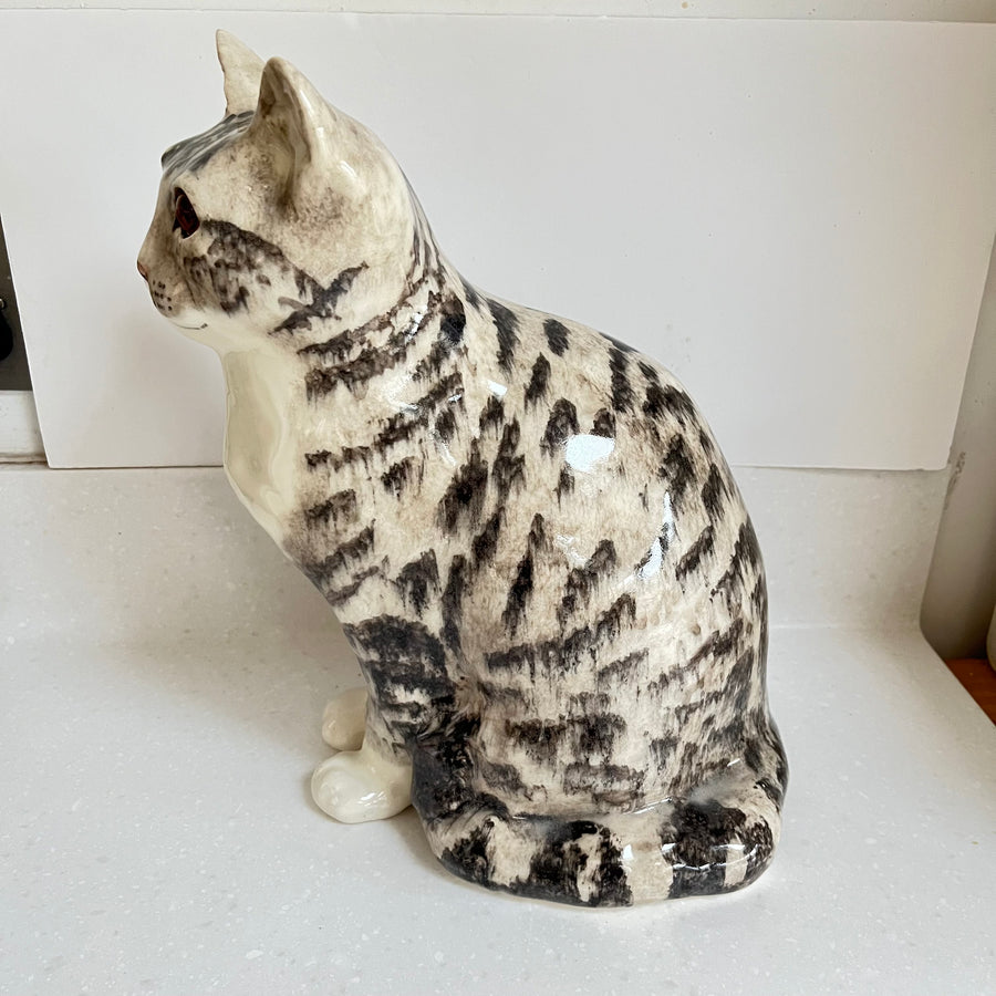 Winstanley Grey Tabby Cat - Size 6