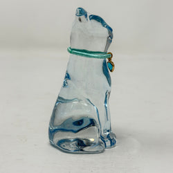 March Lucky Glass Cat