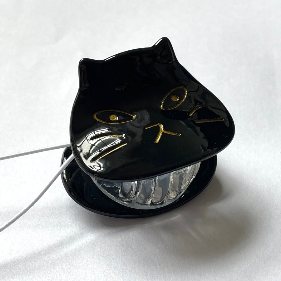 Cat Face Small Hair Clip