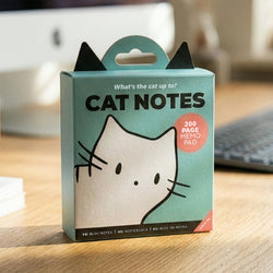 What’s the Cat Up To Memo Pad