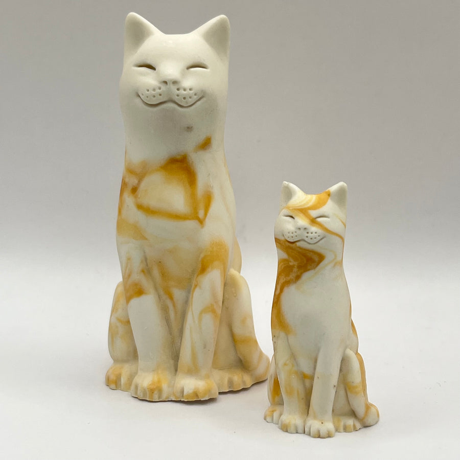 Ginger & White Original Lucky Cat
